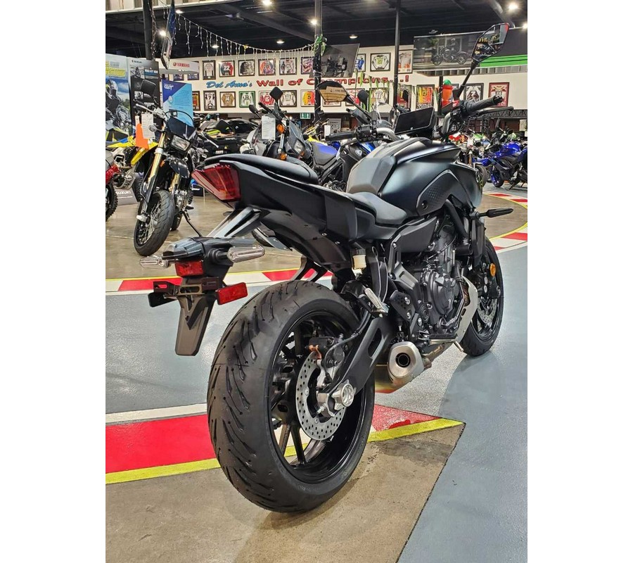 2024 Yamaha MT-07