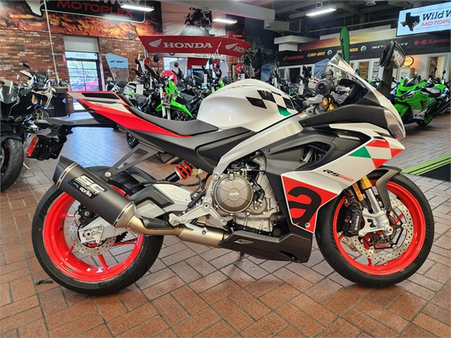 2024 Aprilia RS 660 Extrema