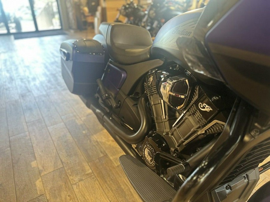 2024 Indian Challenger Dark Horse w/PowerBand Audio Pkg Spir