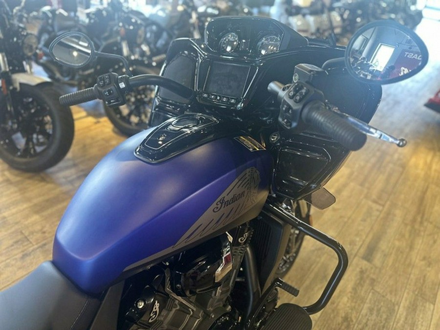 2024 Indian Challenger Dark Horse w/PowerBand Audio Pkg Spir