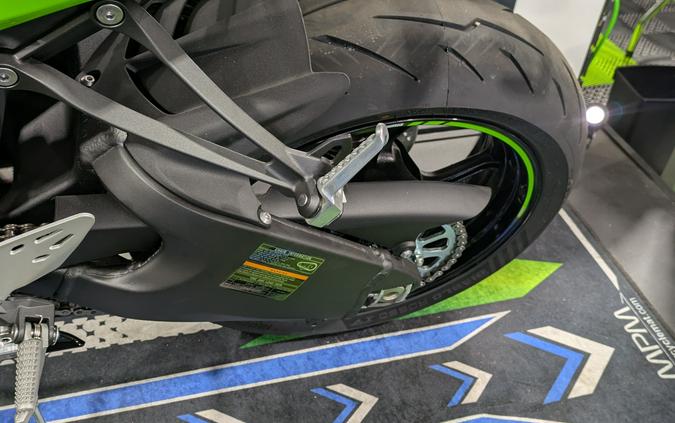 2025 Kawasaki Ninja ZX-6R KRT Edition