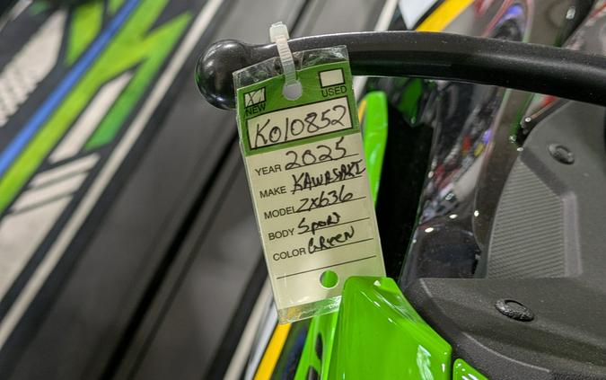 2025 Kawasaki Ninja ZX-6R KRT Edition