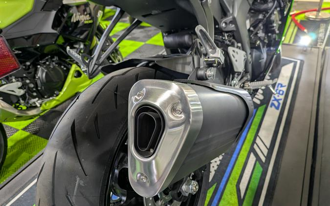 2025 Kawasaki Ninja ZX-6R KRT Edition