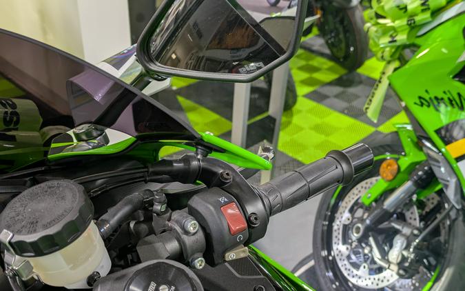 2025 Kawasaki Ninja ZX-6R KRT Edition
