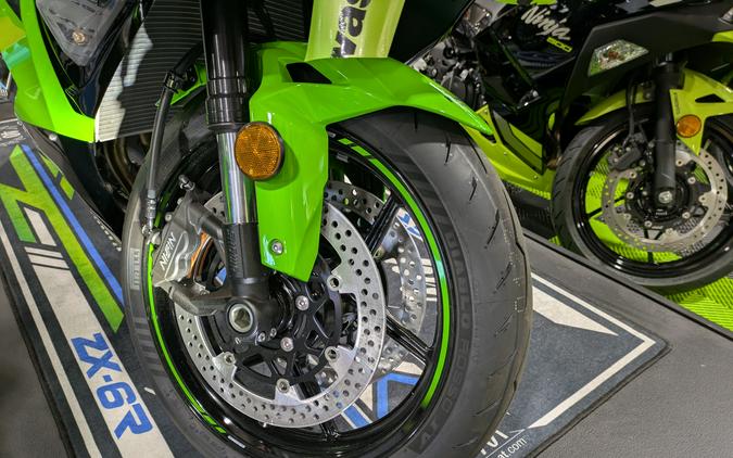 2025 Kawasaki Ninja ZX-6R KRT Edition