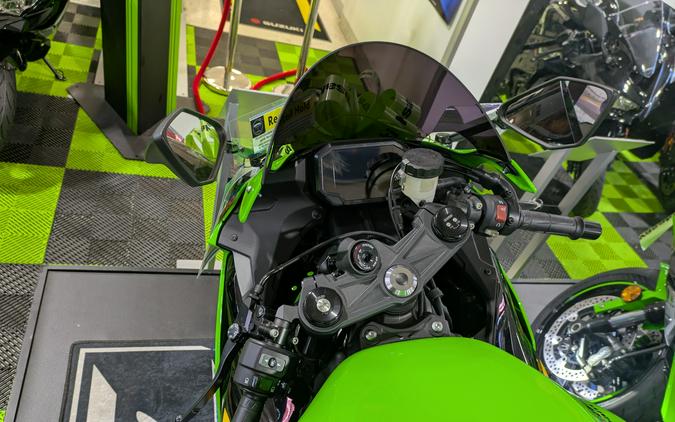 2025 Kawasaki Ninja ZX-6R KRT Edition