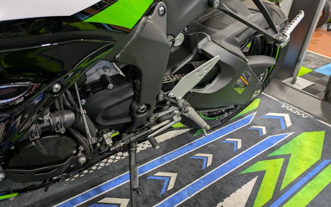 2025 Kawasaki Ninja ZX-6R KRT Edition