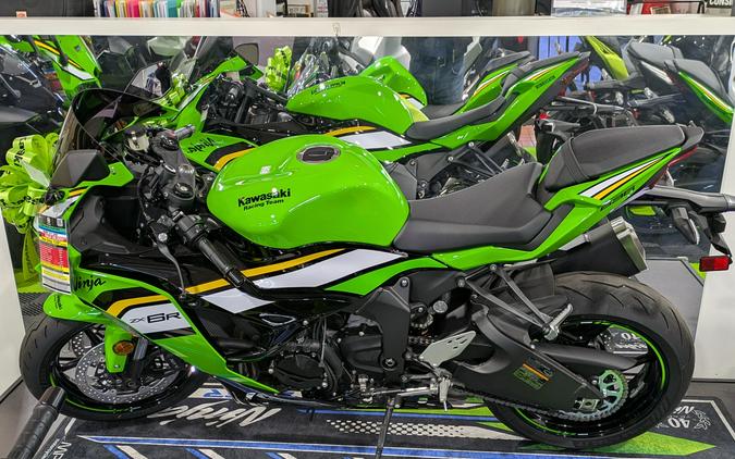 2025 Kawasaki Ninja ZX-6R KRT Edition