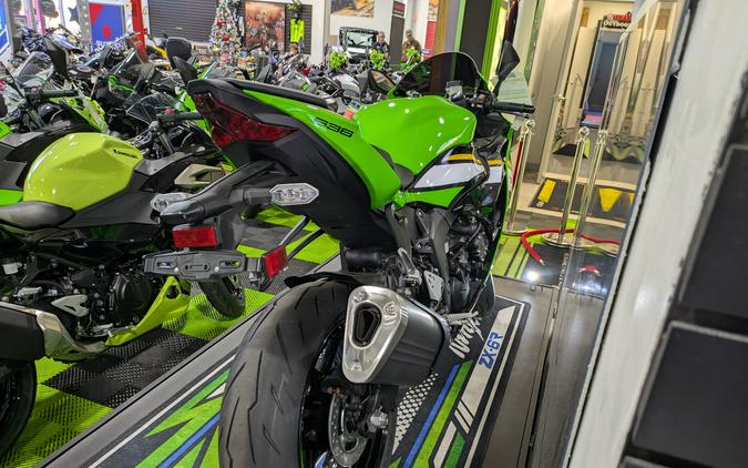 2025 Kawasaki Ninja ZX-6R KRT Edition