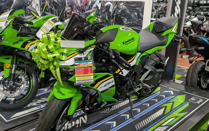 2025 Kawasaki Ninja ZX-6R KRT Edition