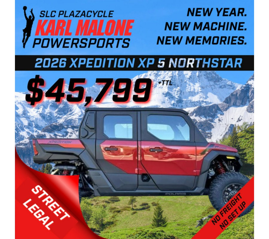 2026 Polaris® XPedition XP 5 NorthStar