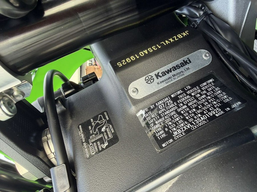 2025 Kawasaki Ninja® ZX™-10R KRT Edition ABS