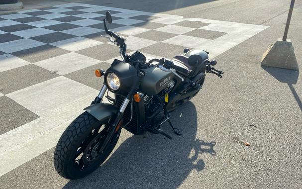 2022 Indian Motorcycle Scout Bobber ABS - Two-Tone Option