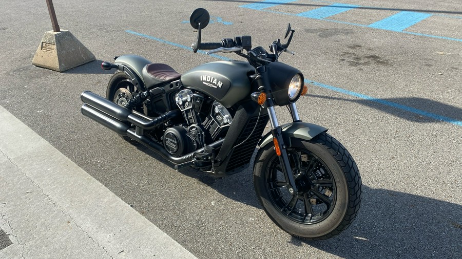 2022 Indian Motorcycle Scout Bobber ABS - Two-Tone Option