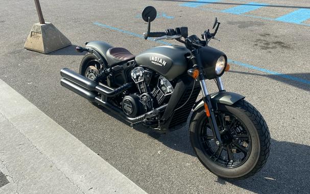 2022 Indian Motorcycle Scout Bobber ABS - Two-Tone Option