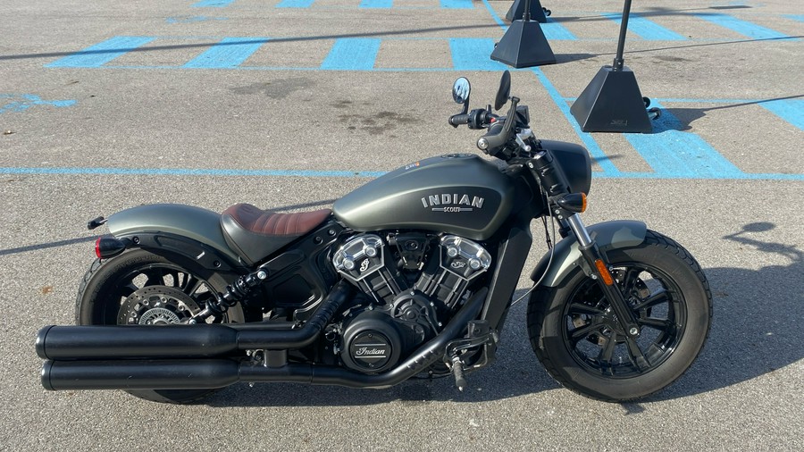 2022 Indian Motorcycle Scout Bobber ABS - Two-Tone Option