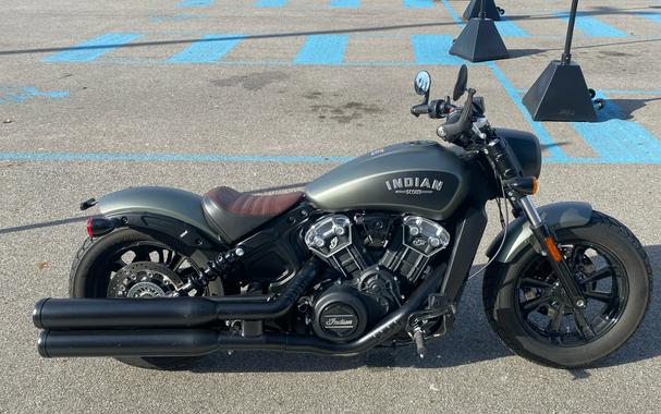 2022 Indian Motorcycle Scout Bobber ABS - Two-Tone Option