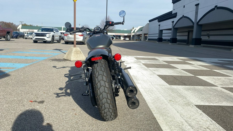 2022 Indian Motorcycle Scout Bobber ABS - Two-Tone Option