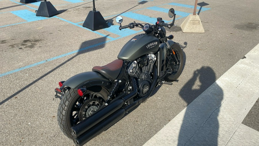 2022 Indian Motorcycle Scout Bobber ABS - Two-Tone Option