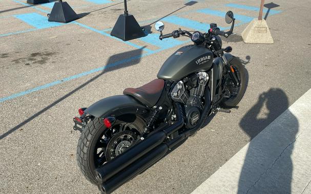 2022 Indian Motorcycle Scout Bobber ABS - Two-Tone Option