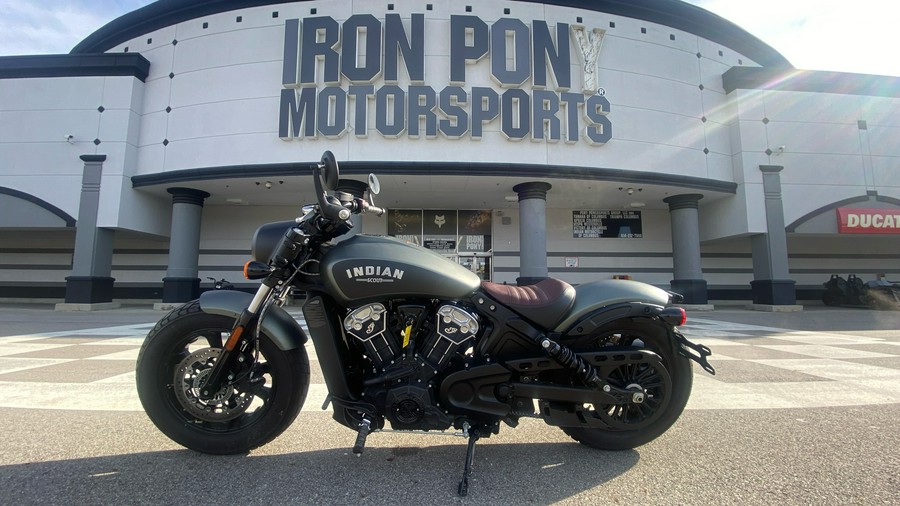2022 Indian Motorcycle Scout Bobber ABS - Two-Tone Option