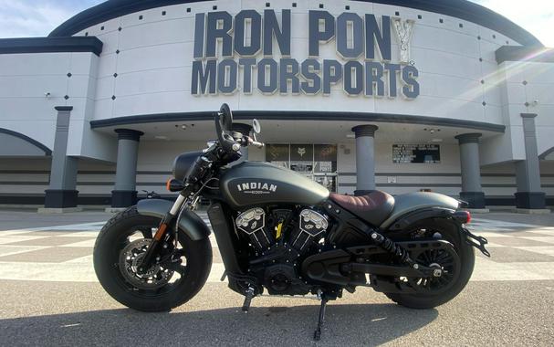 2022 Indian Motorcycle Scout Bobber ABS - Two-Tone Option