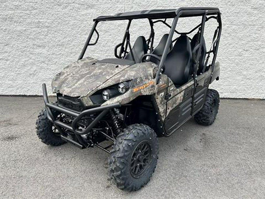 2025 Kawasaki Teryx4 S Camo