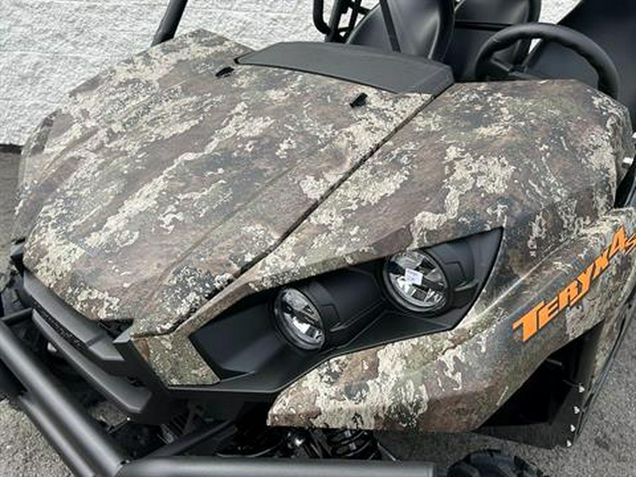 2025 Kawasaki Teryx4 S Camo