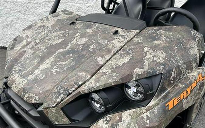 2025 Kawasaki Teryx4 S Camo