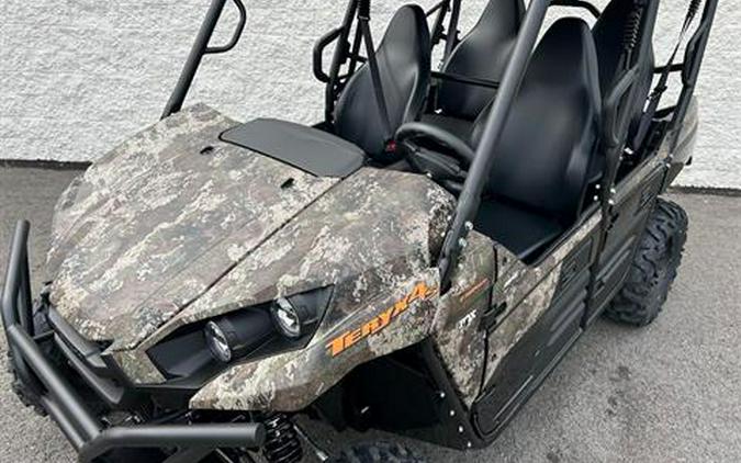 2025 Kawasaki Teryx4 S Camo