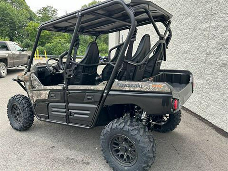 2025 Kawasaki Teryx4 S Camo