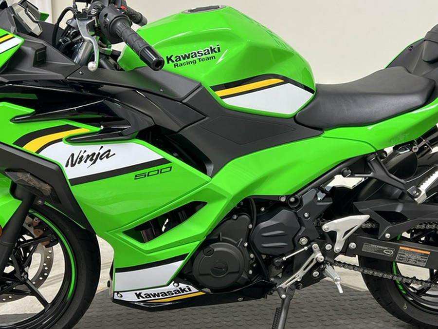 2025 Kawasaki Ninja 500 Base EX500HSF