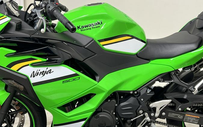 2025 Kawasaki Ninja 500 Base EX500HSF