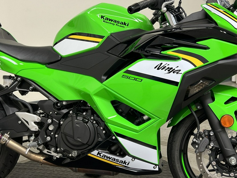 2025 Kawasaki Ninja 500 Base EX500HSF
