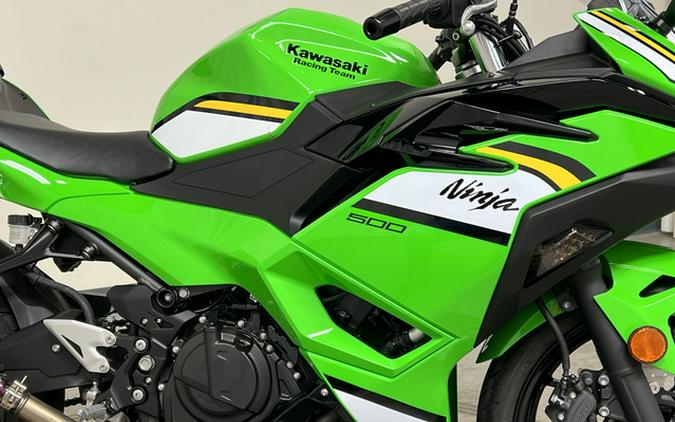 2025 Kawasaki Ninja 500 Base EX500HSF