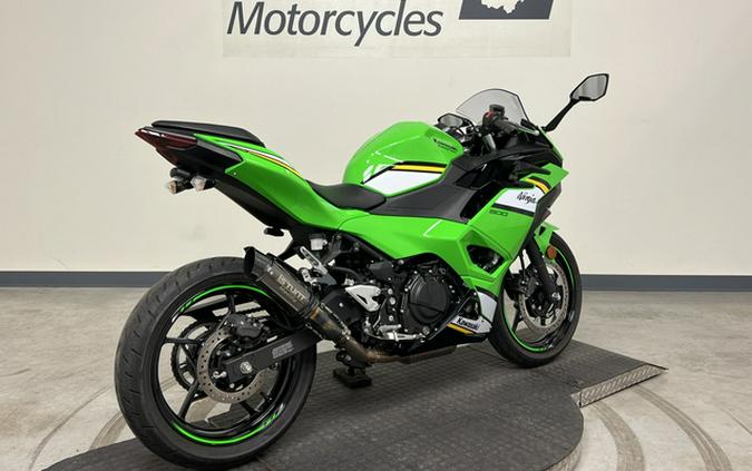 2025 Kawasaki Ninja 500 Base EX500HSF