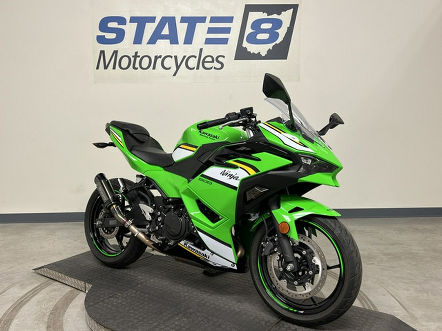 2025 Kawasaki Ninja 500 Base EX500HSF