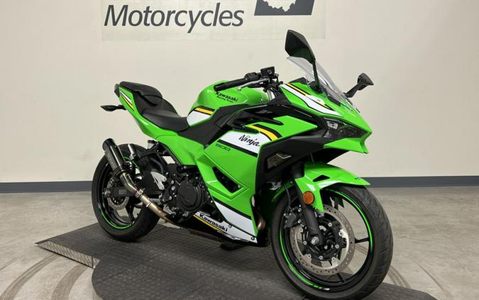 2025 Kawasaki Ninja 500 Base EX500HSF