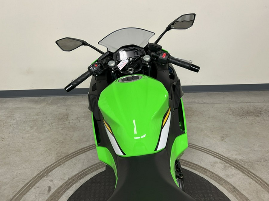 2025 Kawasaki Ninja 500 Base EX500HSF