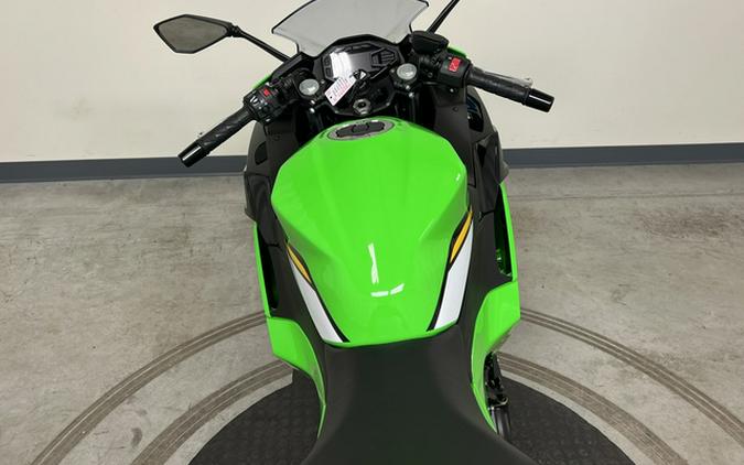 2025 Kawasaki Ninja 500 Base EX500HSF