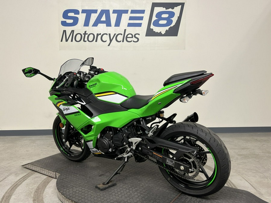 2025 Kawasaki Ninja 500 Base EX500HSF