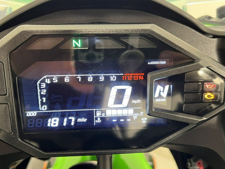 2025 Kawasaki Ninja 500 Base EX500HSF