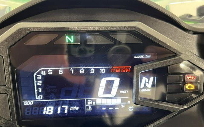 2025 Kawasaki Ninja 500 Base EX500HSF