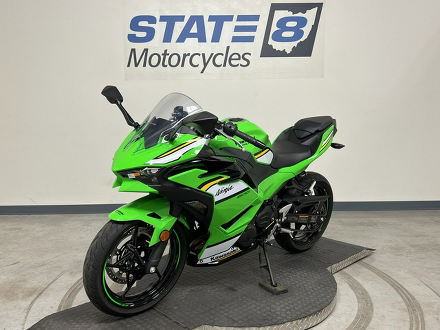 2025 Kawasaki Ninja 500 Base EX500HSF