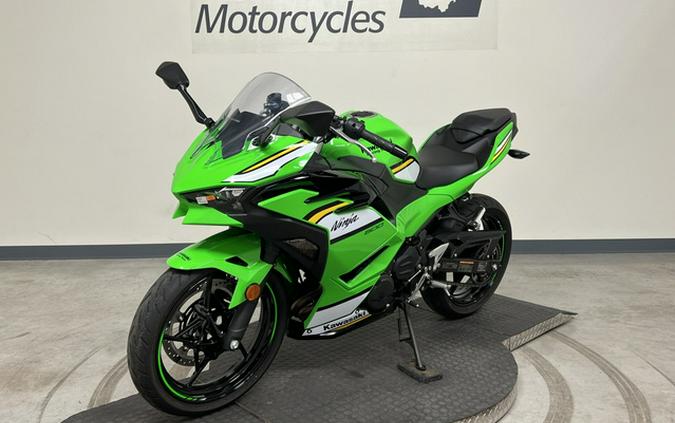2025 Kawasaki Ninja 500 Base EX500HSF