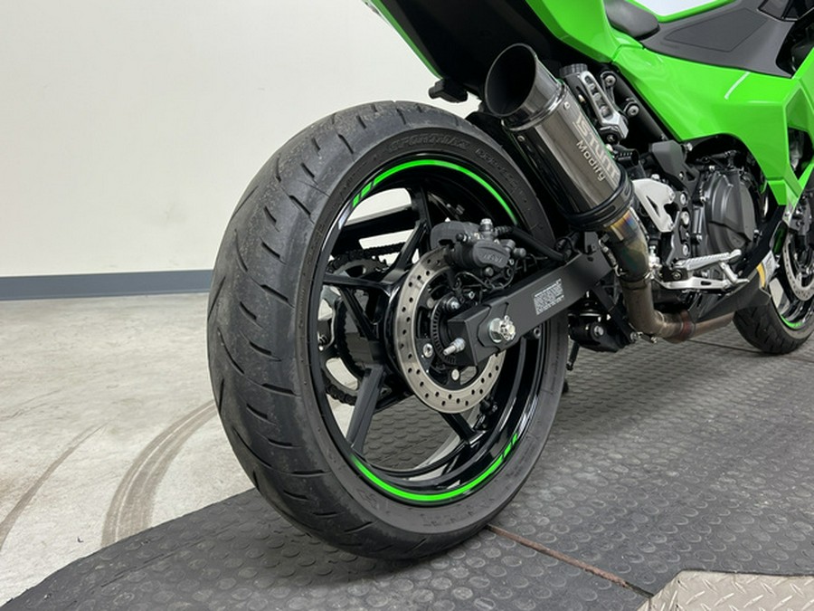 2025 Kawasaki Ninja 500 Base EX500HSF