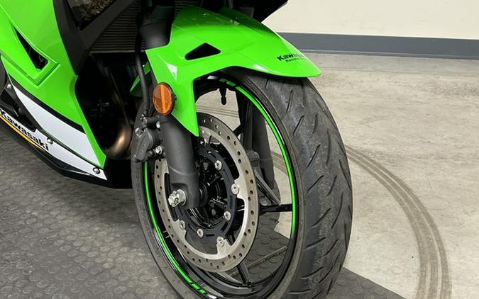 2025 Kawasaki Ninja 500 Base EX500HSF