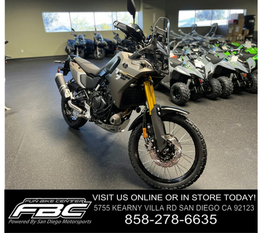 2025 Yamaha Tenere 700