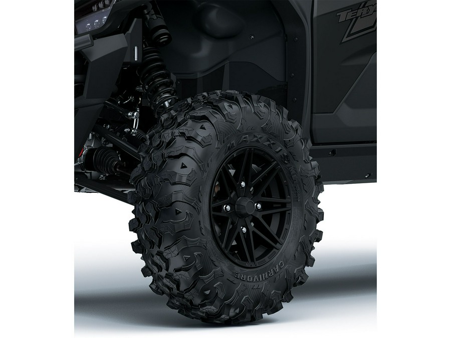 2026 Kawasaki Teryx® KRX4® 1000 Blackout Edition