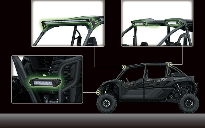 2026 Kawasaki Teryx® KRX4® 1000 Blackout Edition
